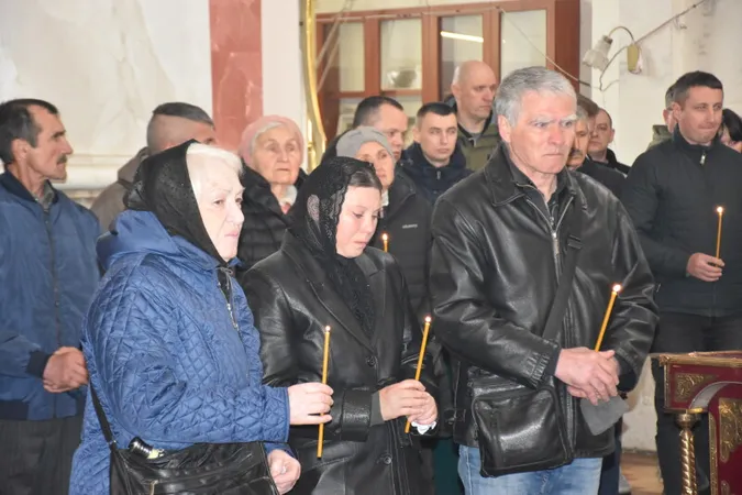 У Луцьку попрощалися з Героєм Андрієм Головченком