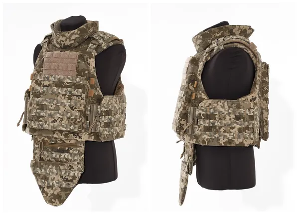 Бронежилет Plastoon X Kit 2 розробки Харківського заводу засобів індивідуального захисту.