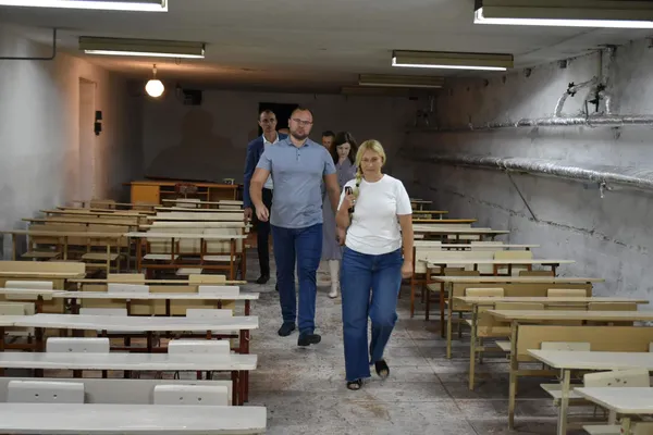 Освітлення, санвузли, вентиляція: у школах і садочках Луцької громади перевіряють укриття (фото)