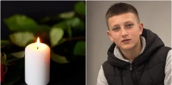 Ворожий удар забрав життя: на Рівненщині попрощалися із 13-річним хлопчиком