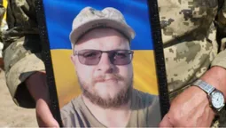 Повернувся «на щиті» через півтора року: у Ковелі попрощалися з воїном Михайлом Філіпчуком (фото)