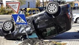 У Ковелі Renault перекинув Volkswagen на дах