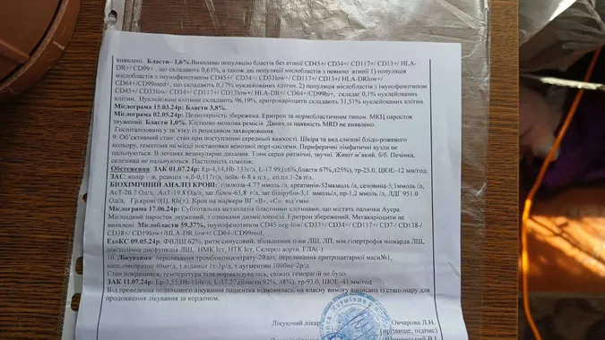 У доньки бійця «сотки» виявили онкологію – потрібна допомога