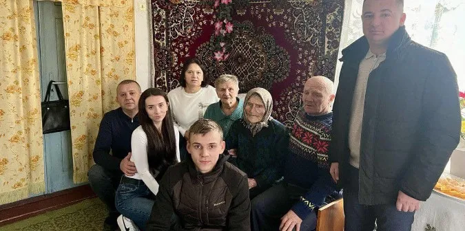 «Жива історія нашого краю»: волинянка відзначила свій 100-ий день народження