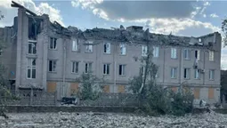 У Бериславі на Херсонщині – пряме влучання в лікарню (фото)