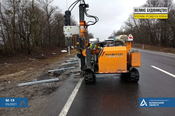 На Волині завершують встановлювати систему зважування в русі