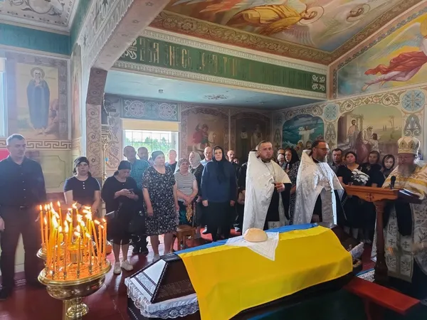 На Волині попрощалися із 55-річним Героєм Василем Кавасом (фото)