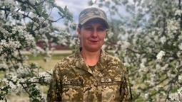 «Мамо, бережи себе»: історія волинянки, яка служить на кордоні й виховує п’ятьох дітей (фото)
