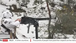 Сюжет про волинську тероборону показали на британському телеканалі Sky News (відео)