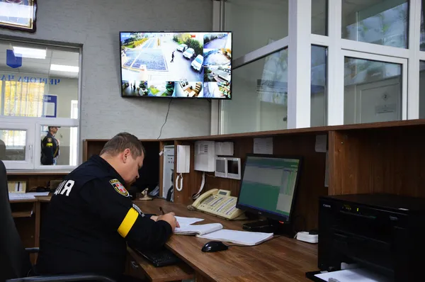 У Ковельському районному управлінні поліції відкрили приміщення з системою відеомоніторингу (фото)