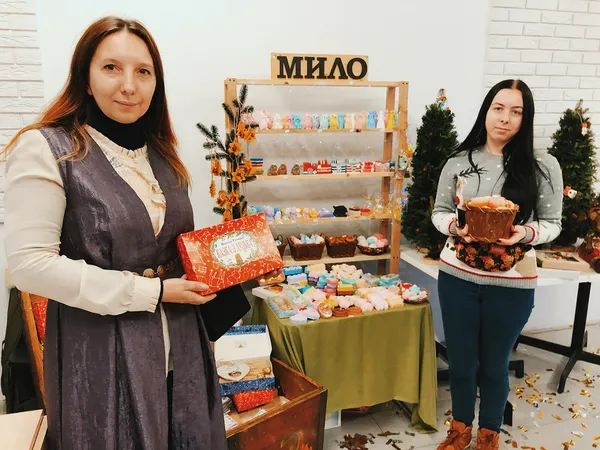 У «Промені» вже розпочався Christmas Market (фото)*