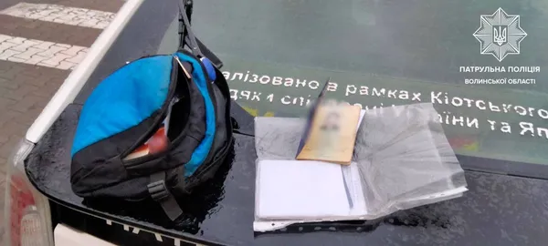 Вирвав сумку з рук: на Волині зловили ймовірного грабіжника (фото)