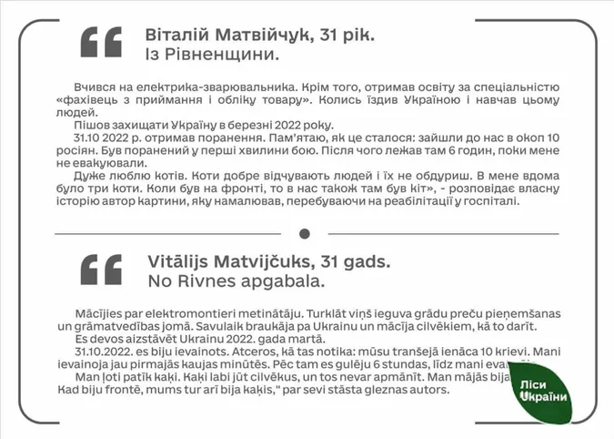 У Латвії нагородили волонтерів-партнерів волинських лісівників