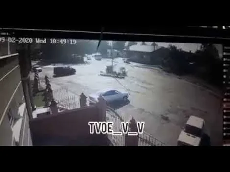 У Володимирі – автотроща на перехресті (фото, відео)