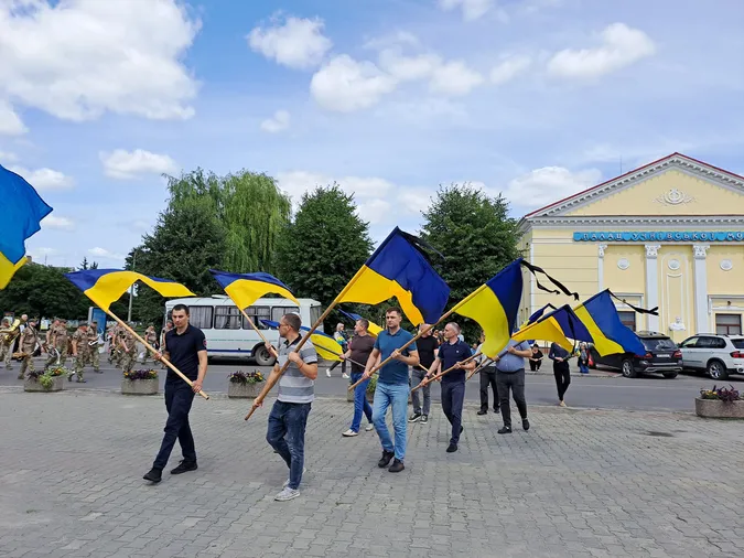 У Ковелі попрощалися із воїном Ігорем Фейдаком (фото)