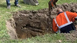У місті на Волині ремонтують водопровід, якому більше 50 років (фото)