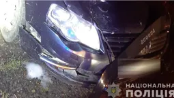 На Волині під колесами авто загинув чоловік (відео)