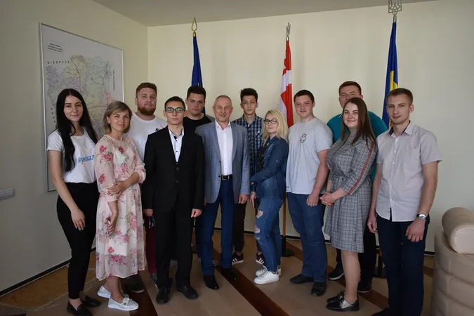 Повідомили, хто увійшов до складу Молодіжної ради на Волині (фото)