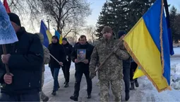 Серце не витримало навантажень: на Волині попрощалися з воїном Анатолієм Скубієм (фото)