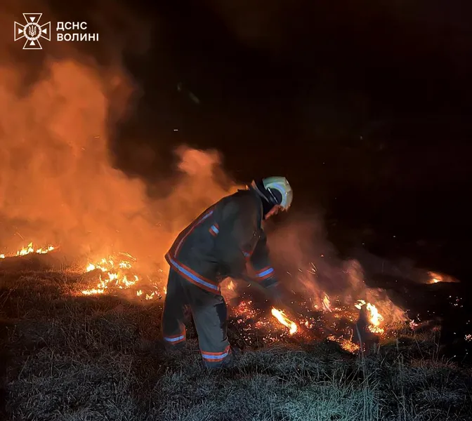 «Тільки сонце блиснуло!»: на Волині палії знов взялися за своє (фото)