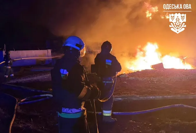 Масована атака на Одещину: удар пошкодив депо «Укрзалізниці», є поранений
