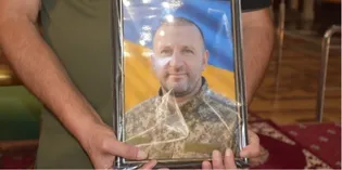 У Луцьку попрощалися з Героєм Володимиром Чернишем (фото)
