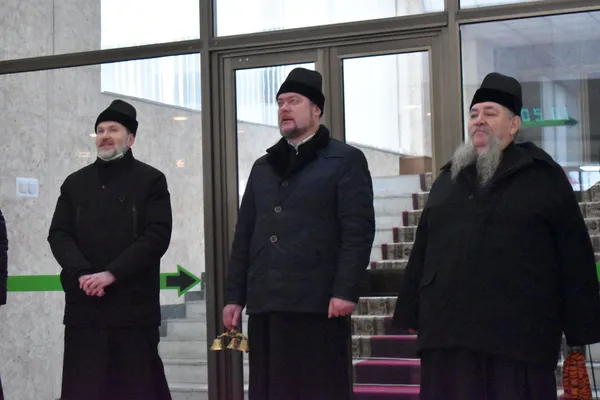 У Волинській ОДА заколядував митрополит Михаїл (відео)