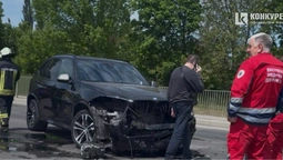 У Луцьку біля «Кромберга» – сильна автотроща (відео)