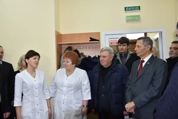 На 40-а кварталі в Луцьку відкрили нову амбулаторію (фото)