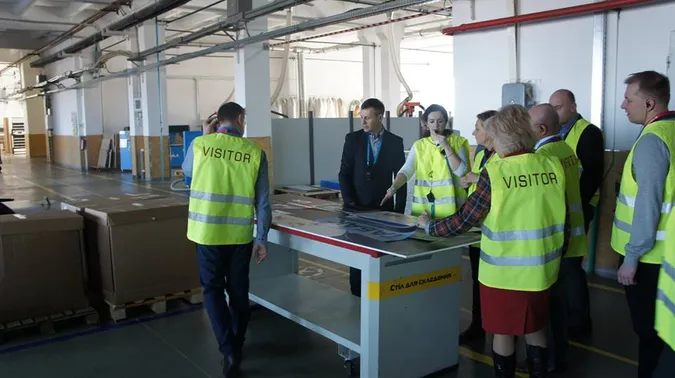 Modern-Expo Group у Луцьку відвідала найбільша регіональна польська бізнес-організація