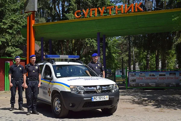 Нацгвардійці стежитимуть за порядком на Шацьких озерах (фото)