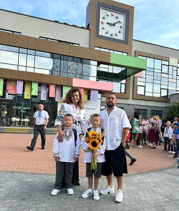 Як виглядає дружина та діти Дмитра Монатіка