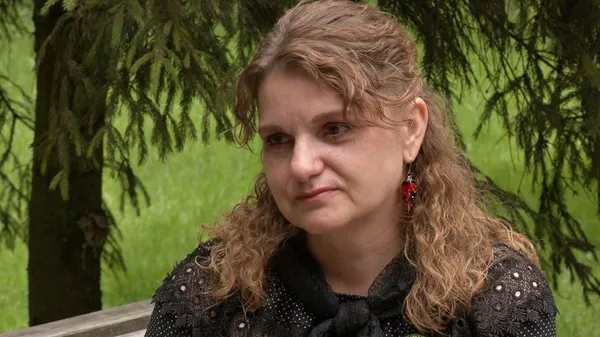 Дружина загиблого