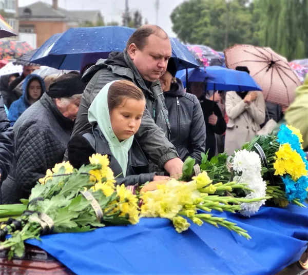 У Ковелі попрощалися із загиблим на війні Леонідом Килибою