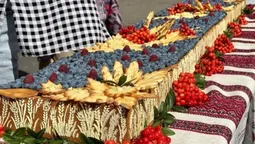 У Володимирі спекли велетенський «Пиріг Незалежності» (фото)