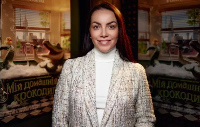 Дружина Олексія Резнікова озвучила місіс Прімм у сімейній комедії
