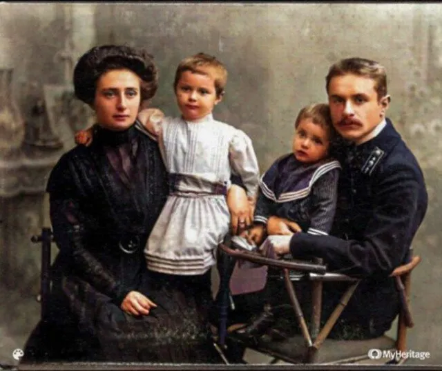 Родина Ковальчуків, Ковель, початок ХХ ст.