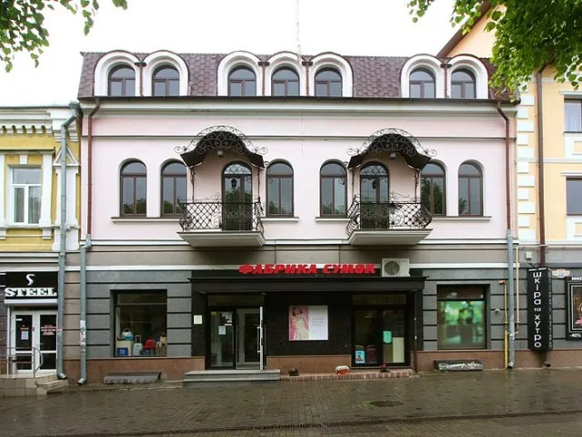 Будинок Оксів з вулиці Лесі Українки