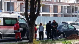 У Луцьку біля літака автомобіль збив жінку на велосипеді (фото)