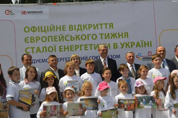 У Луцьку відкрили захід, приурочений популяризації енергозберігаючих технологій