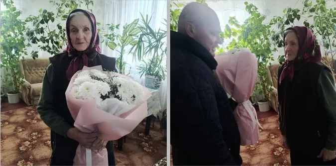 На Волині довгожителька відзначила 96-й день народження