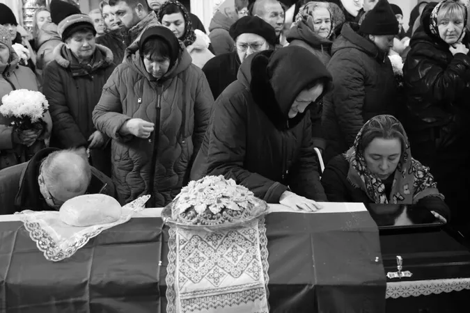 Гірке Різдво: у Луцьку попрощалися з трьома Героями, які загинули за Україну