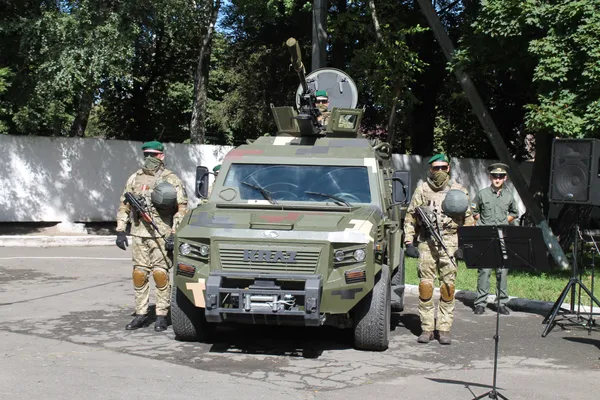 У санітарному відділенні Луцького прикордонного загону облаштували палати