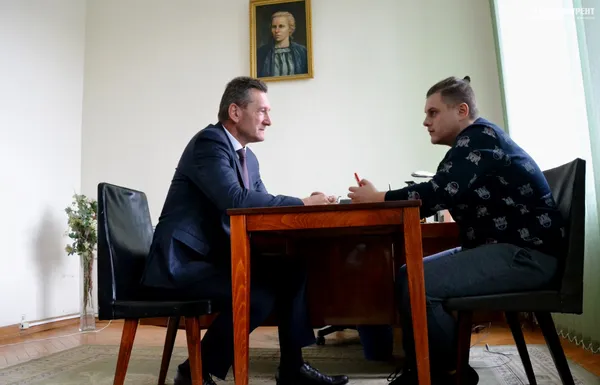 Новий ректор СНУ про об'єднання з ЛНТУ, Коцана та здоровенного сома (інтерв’ю)