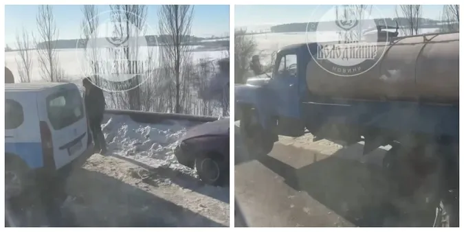 На в'їзді у Торчин – масштабна аварія (відео)