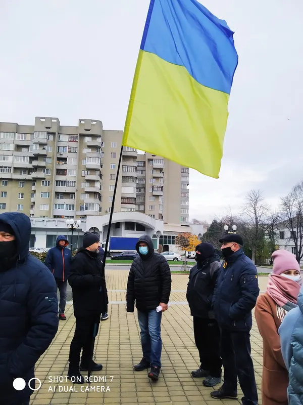 Під Волинську ОДА знову прийшли підприємці: що вимагають?