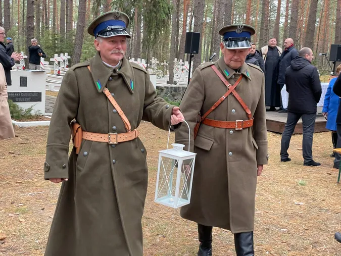 З Волині до Польщі вирушив вогонь незалежності (фото, відео)
