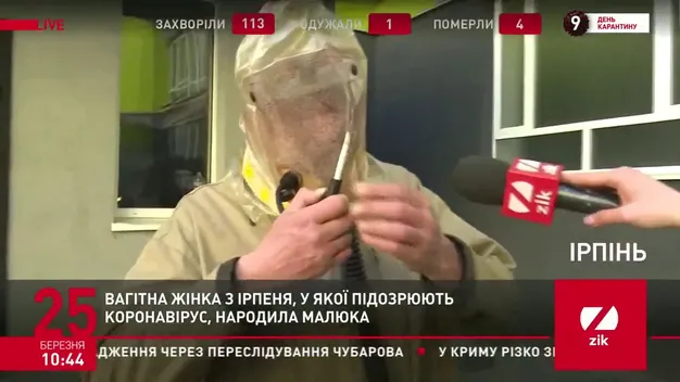 Оголена медсестра та маска-авоська: чим дивував COVID-19 в усьому світі