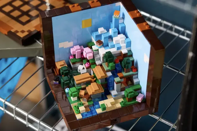Lego випустили конструктор Minecraft для дорослих