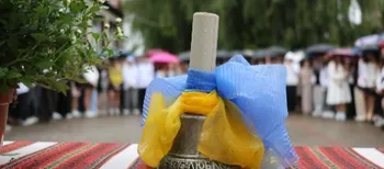 Як у Волинському науковому ліцеї зустріли свято першого дзвоника (фото)